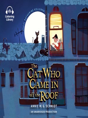 cover image of The Cat Who Came In Off the Roof
